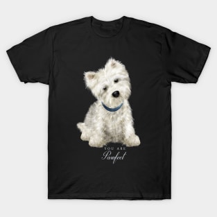 Sweet Pawfect Westie T-Shirt